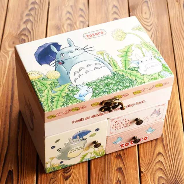 控制不住啦,被这些龙猫礼物萌一脸血~