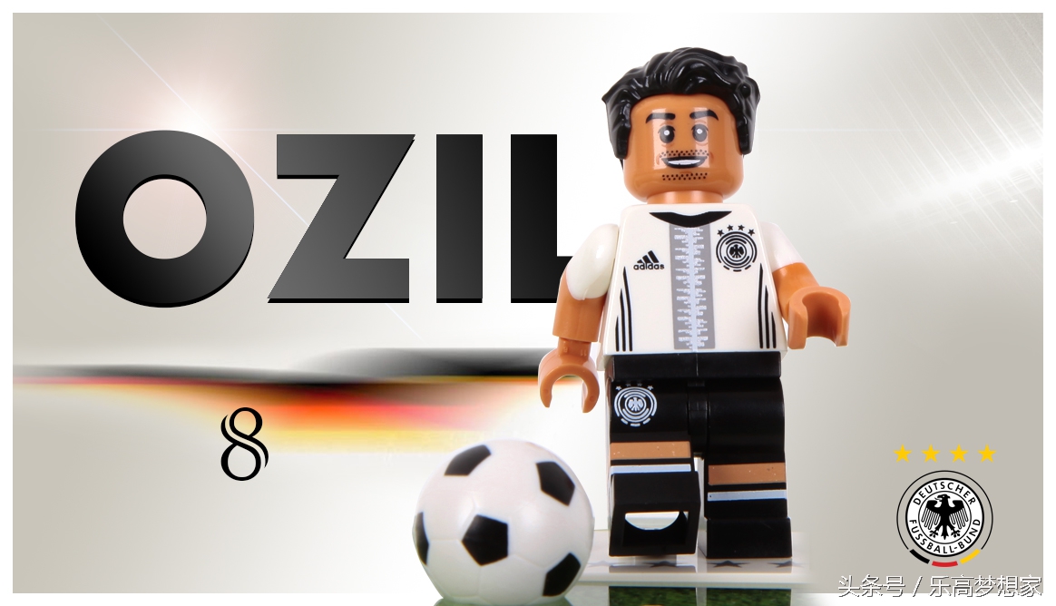 玩出新花样乐高足球,乐高迷你小足球队