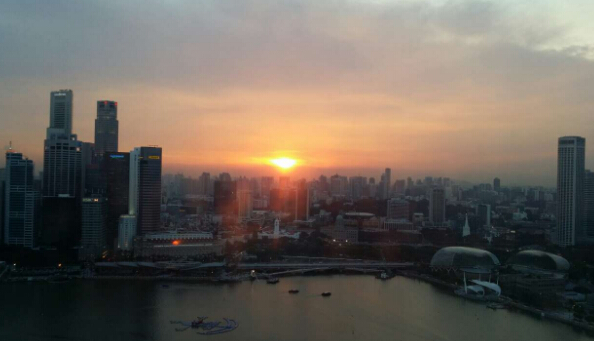 新加坡入住金沙酒店游玩,新加坡小住见闻