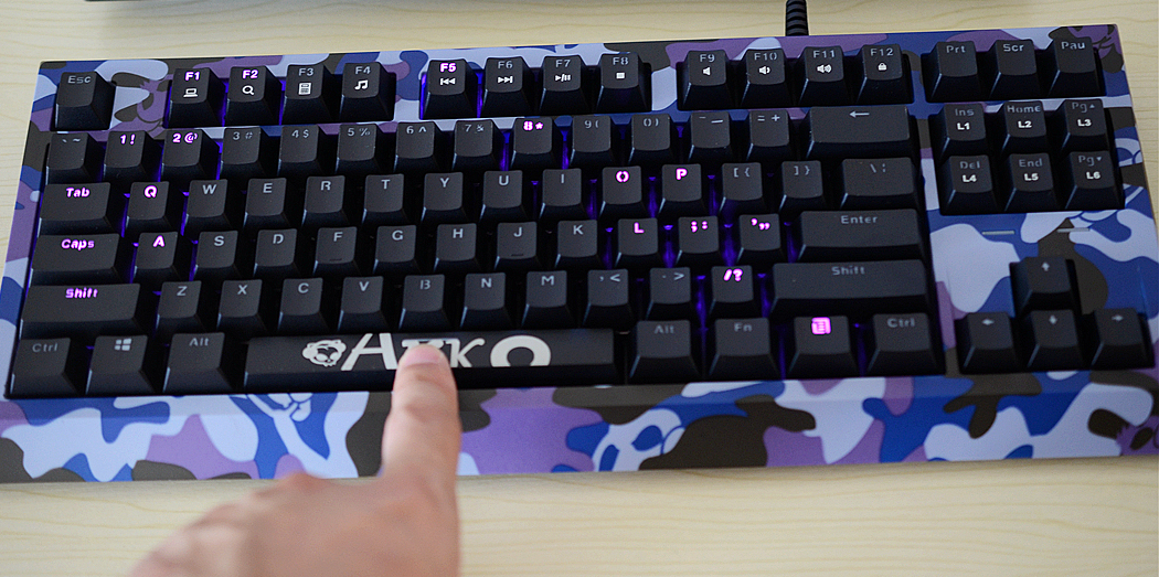 艾酷金粉轴机械键盘,艾酷机械键盘哪个好