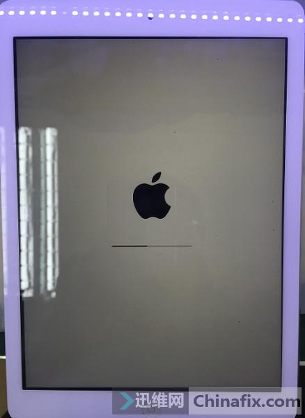 ipadair白苹果无限重启,ipadair白苹果重启刷机报错9