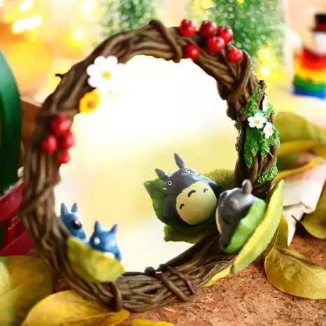 控制不住啦,被这些龙猫礼物萌一脸血~