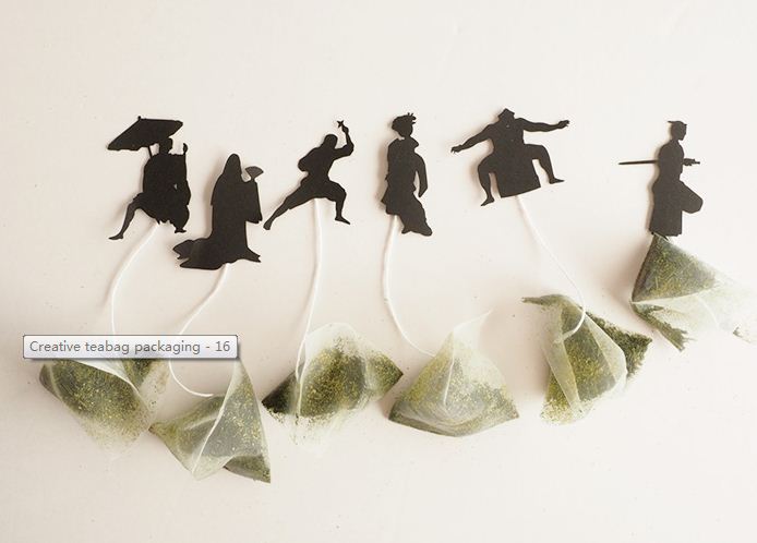 茶叶里的微观世界,迷你世界茶包