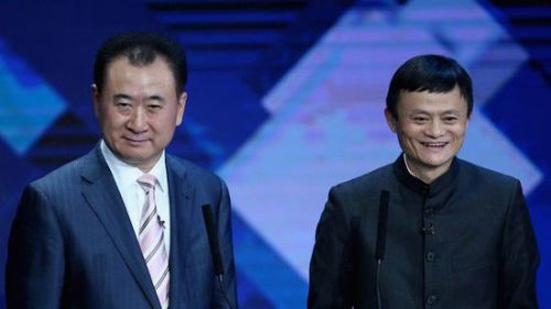 马云和王健林谈中国足球ai,马云王健林谈互联网创业