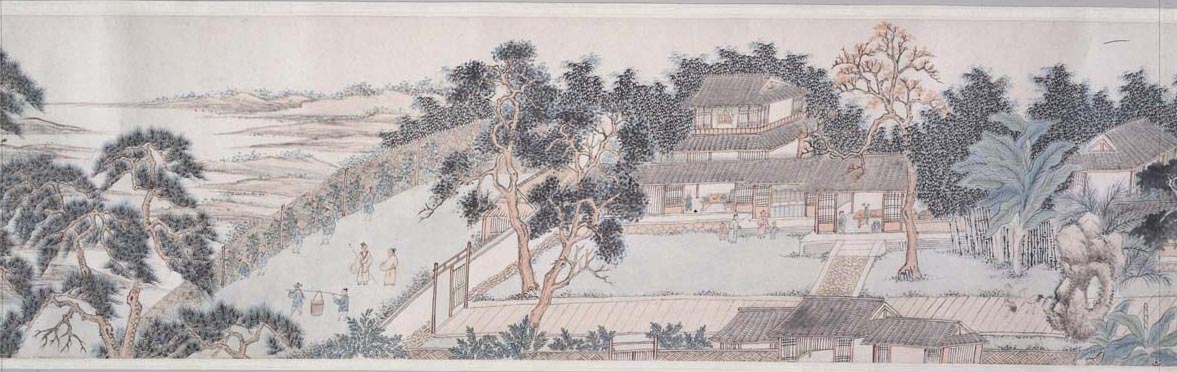 日本回流的中国画,一幅中国国宝级画