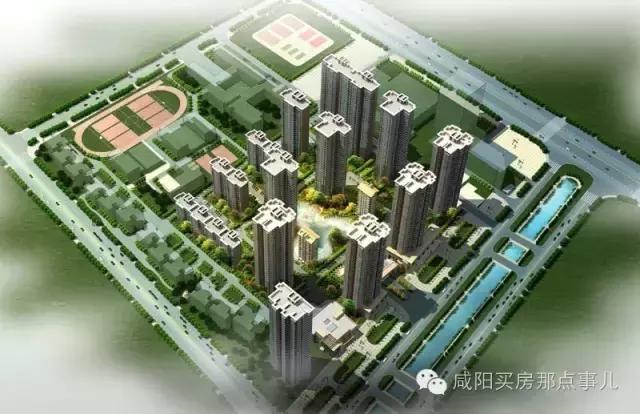 咸阳最新房价排行榜,咸阳二手房排名前十的楼盘