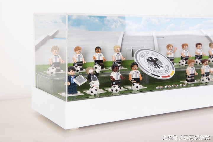 玩出新花样乐高足球,乐高迷你小足球队
