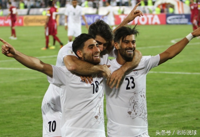 世界杯孙兴民破门,伊朗评价中国足球