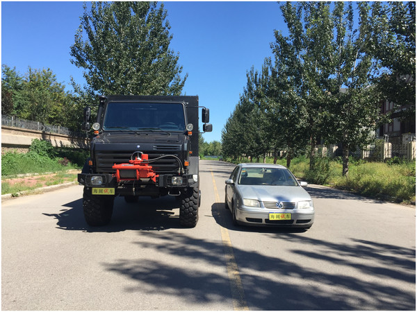 乌尼莫克六驱越野车,用军