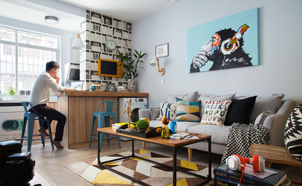 给老婆装修一百万的房子,老婆把家装成这样的我想离婚