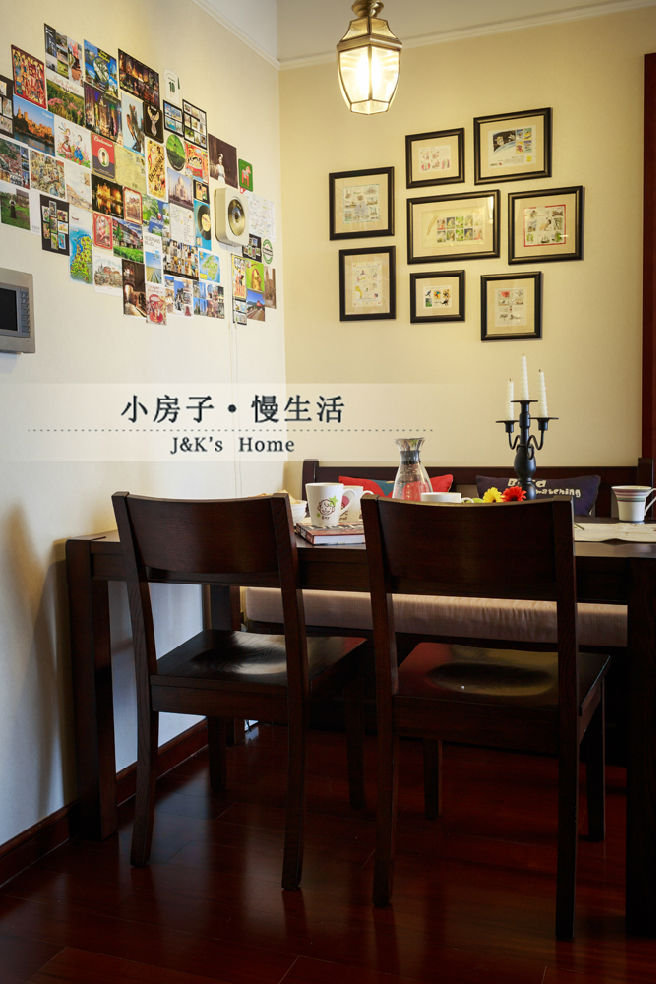 69平方美式小户型,小房子,慢生活