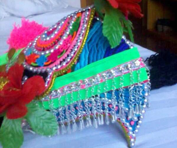 傈僳族的服装,缅甸傈僳族服饰