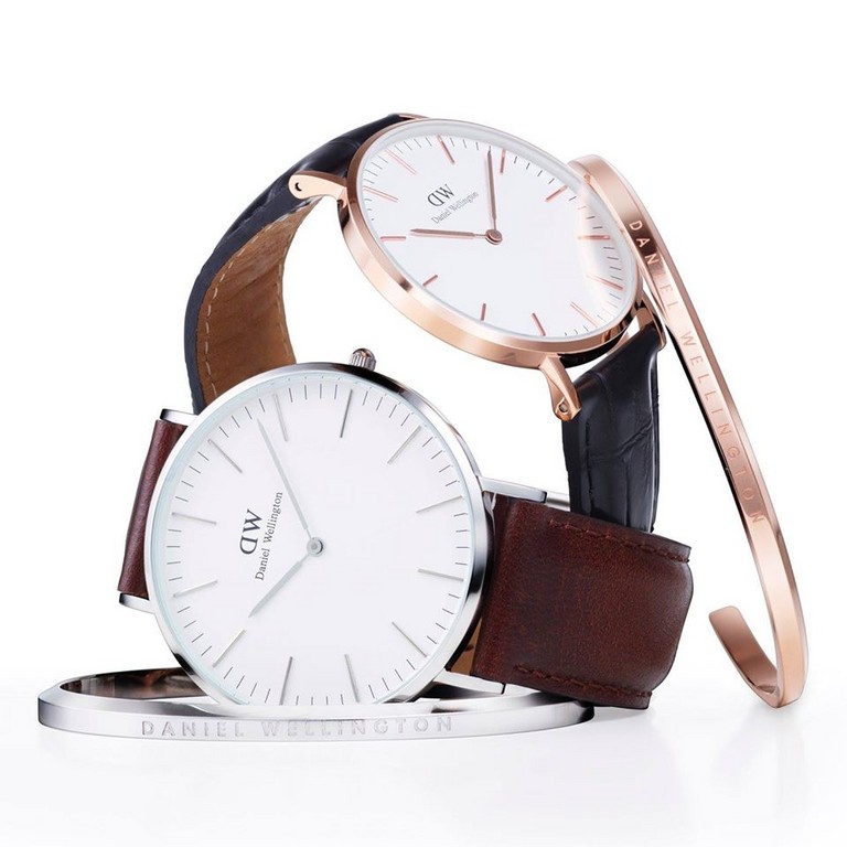 文青快手刀！DW推出手镯　跟表一起戴超有质感