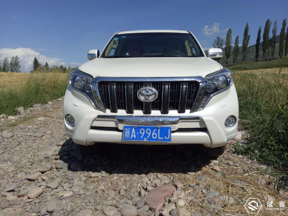 我家大白提车记,16款普拉多2700豪华款用车感受