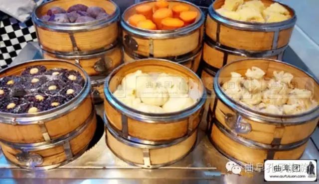 一条街吃遍全国美食,曲阜曲师大必吃美食攻略