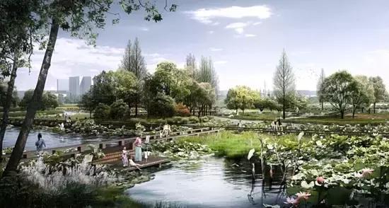 成都天府新区公园排名,成都新增湿地公园