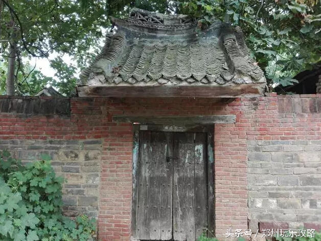 河南老门的样子,河南的门长什么样子