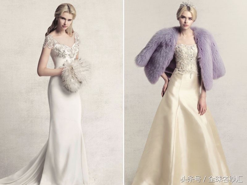 最适合秋冬的复古婚纱,时尚复古婚纱摄影