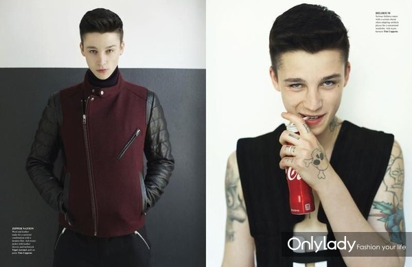 夏日舔屏初恋一般的男孩AshStymest