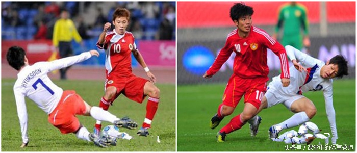 国足不敌韩国队上半场比分,国足主场遭韩国队零封