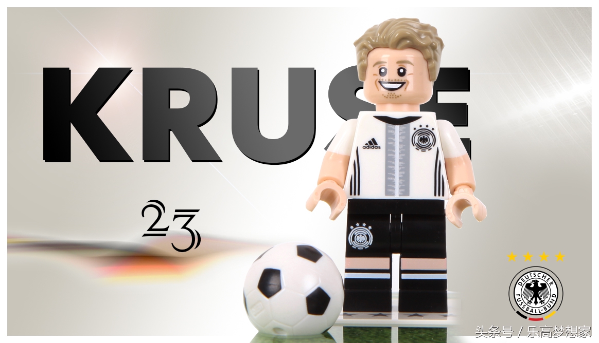 玩出新花样乐高足球,乐高迷你小足球队