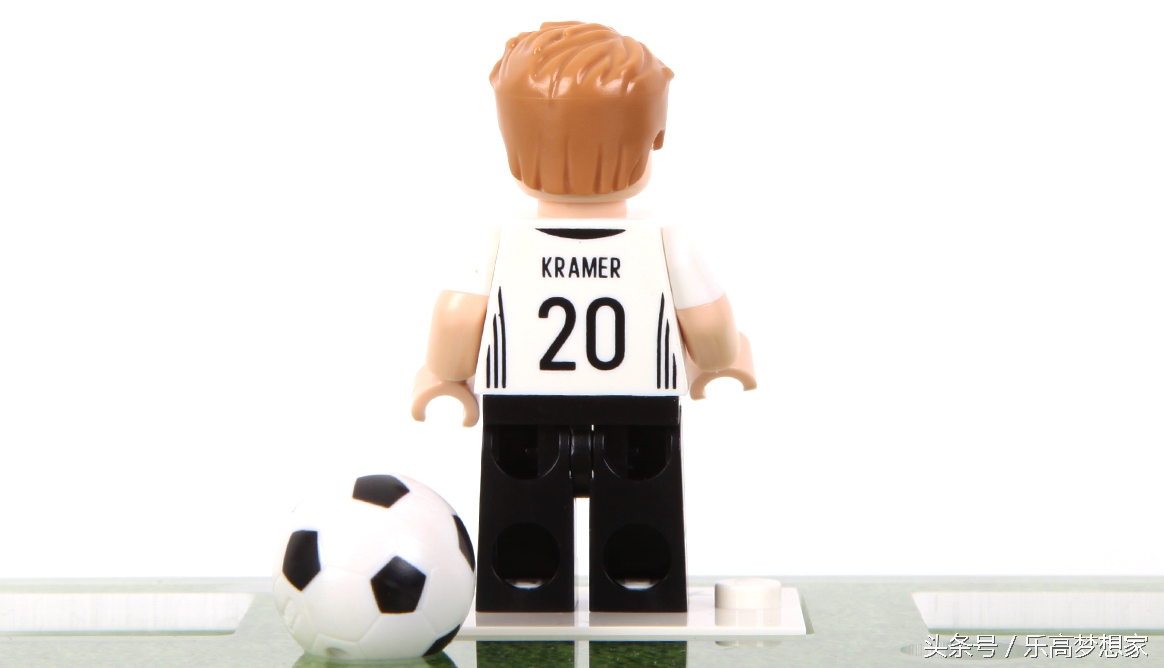 乐高逐帧动画足球,乐高足球队系列