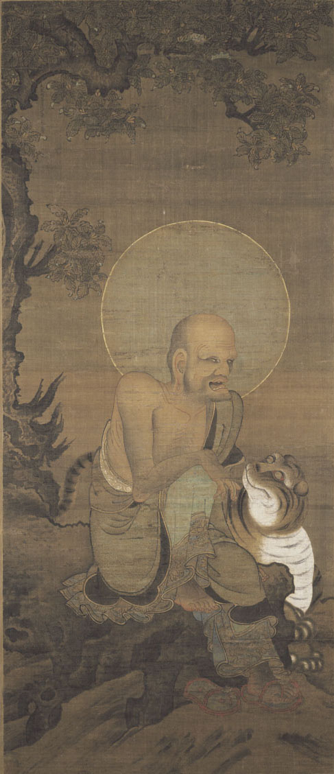 日本回流的中国画,一幅中国国宝级画