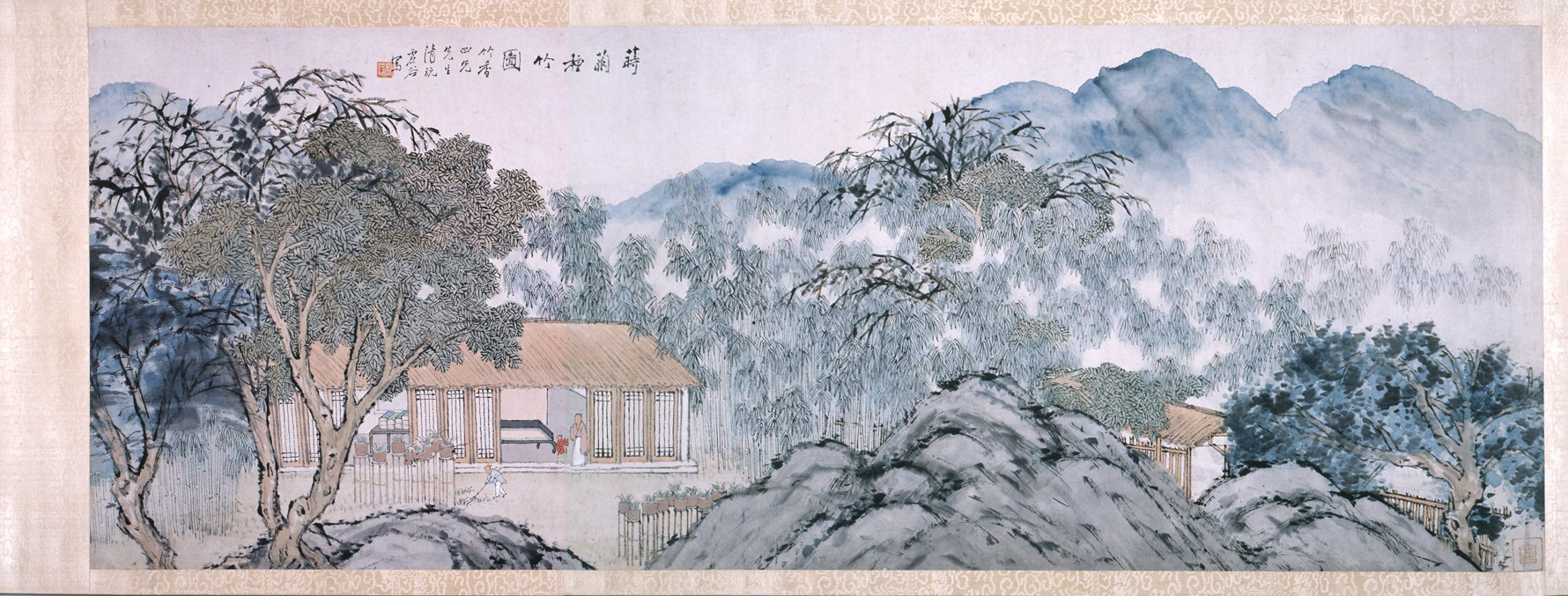 日本回流的中国画,一幅中国国宝级画