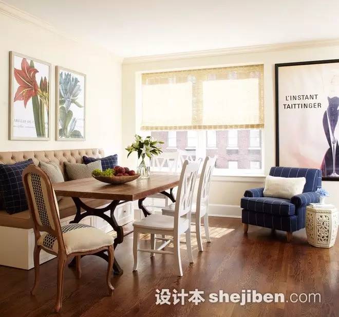 卡座小餐厅精致实用,餐厅空间最好的卡座