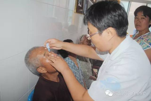 白内障筛查下乡健康扶贫暖人心,章丘明水白内障手术价格