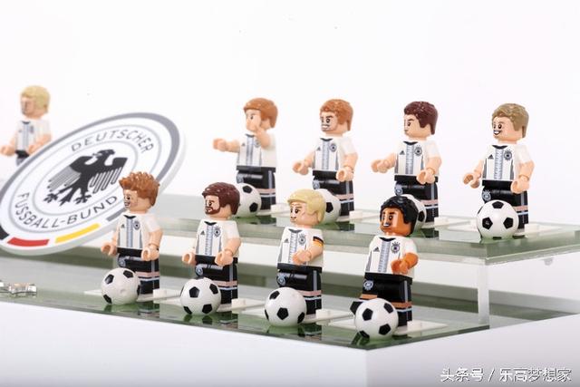 乐高足球ai,好玩又酷的乐高足球