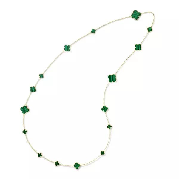 vca750四叶草项链价格,vca四叶草项链颜色寓意