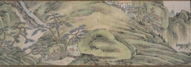 日本回流的中国画,一幅中国国宝级画