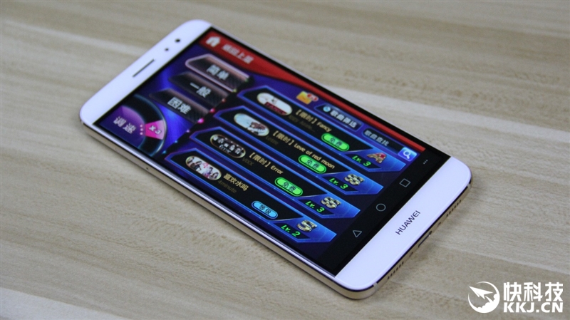 华为g9plus评测,14nm骁龙8核