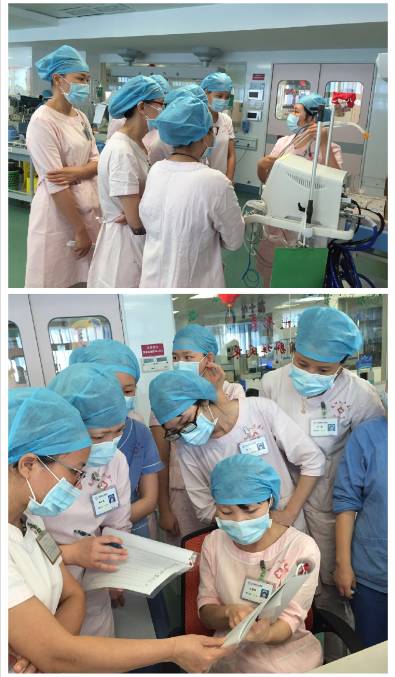 摄影大赛无影灯下的娘子军，无论白天、黑夜，她们与这里结下不解之缘！（作品展示102期）