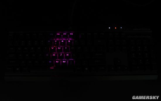 海盗船键盘k70pro左shift,海盗船k57rgb无线游戏键盘评测