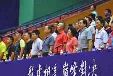 第二届丝绸之路“6年西凤杯”西安国际乒乓球赛盛大开赛