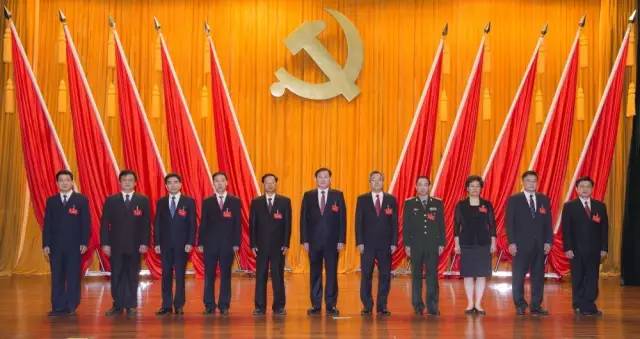 南宁新一届市委领导班子产生！（附简历）