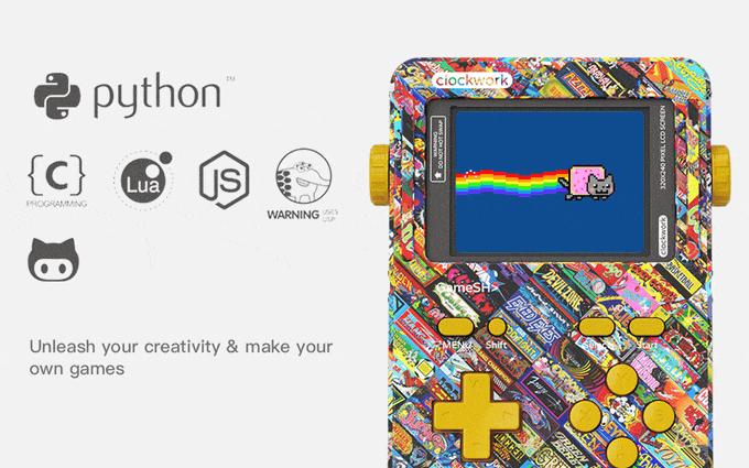 最适合学生党玩的游戏掌机,时空穿梭机带你穿越