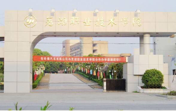 安徽芜湖职业技术专业,安徽省芜湖职业学院