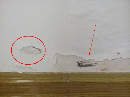 墙面漆脱落怎么办,家里油漆脱落怎么解决