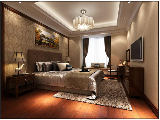 合肥繁华世家雅景苑,合肥别墅装修欧式风格效果图案例