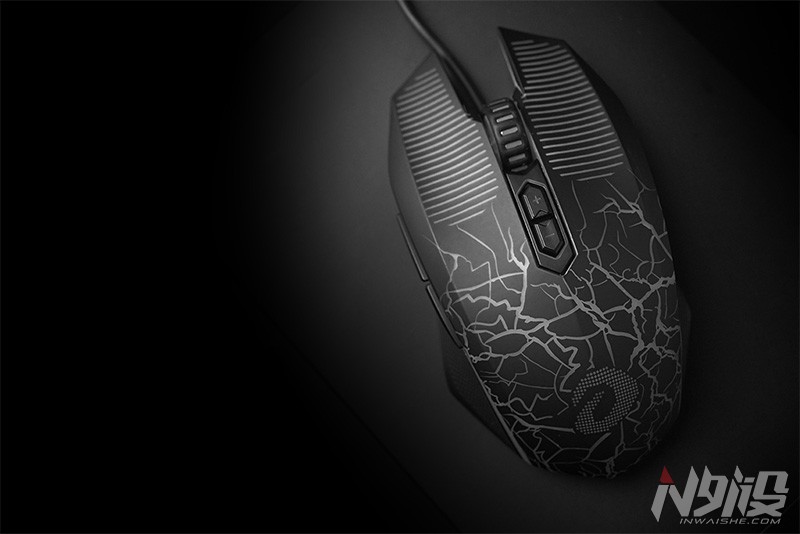 达尔优牧马人鼠标em915一代和二代,达尔优牧马人鼠标em915