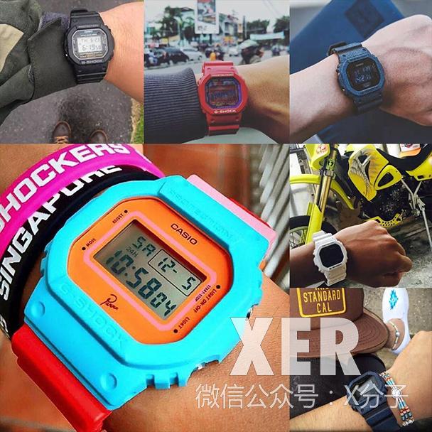 40周年g-shock限量版,最值得入手的g-shock