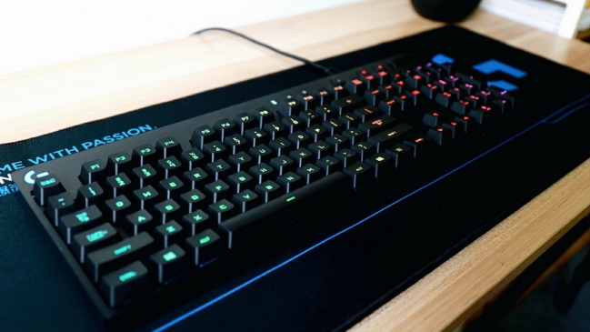 罗技g810适合打字吗,罗技g810拆解