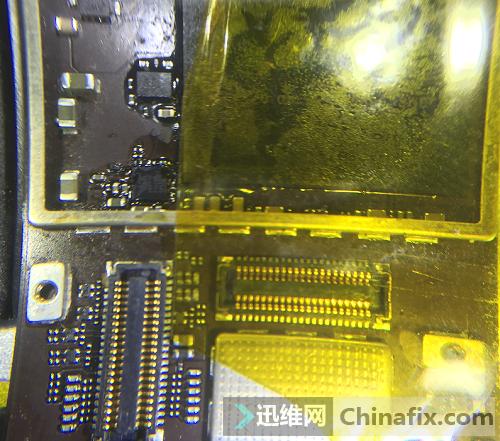 ipad5开机不充电维修案例,ipad5开机不充电关机可充电