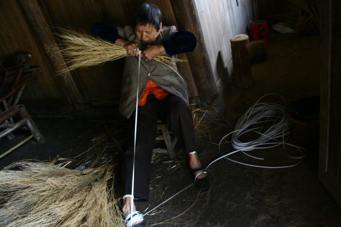 农村老家扫把,农村扫谷子扫把