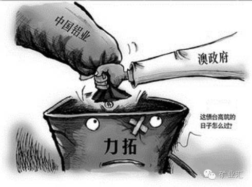 中铝收购力拓违约金为什么这么低,中铝入股力拓事件