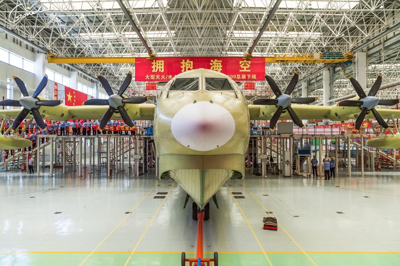 中国的最新一代的水上飞机,最大的水上飞机中国现运营多少架