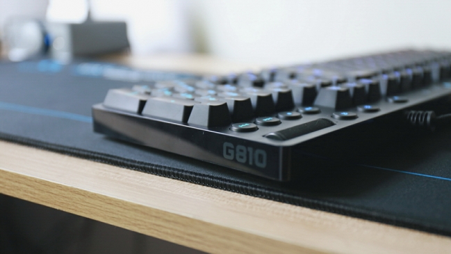 罗技g810适合打字吗,罗技g810拆解